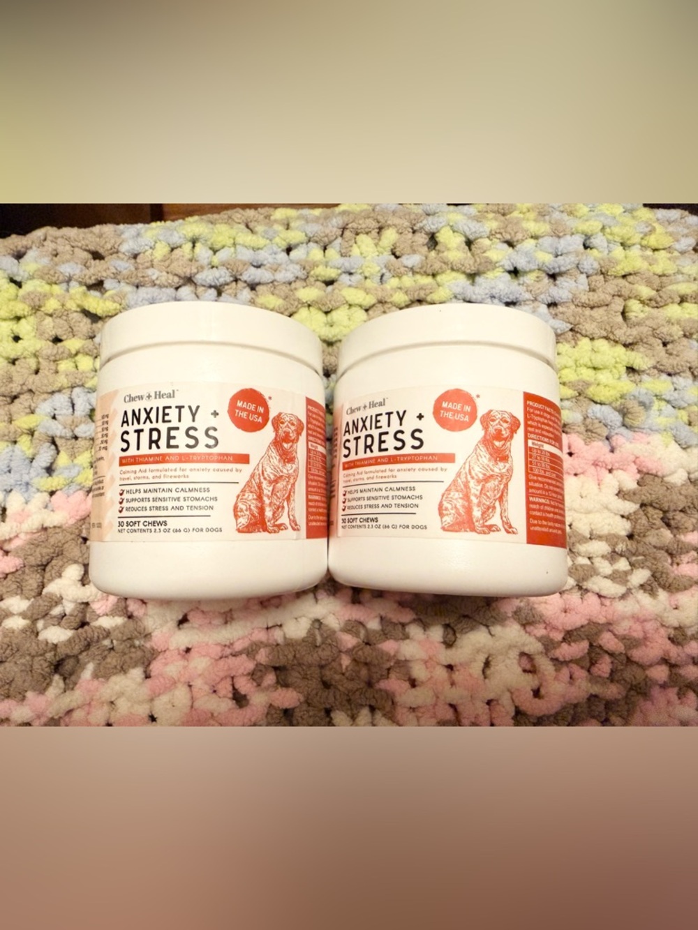 Chew + Heal Dog Chews